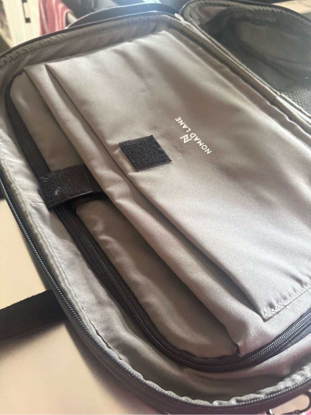 Nomad Lane Bento Bag - Perfect Unisex Travel/Carry-On - Picture 8 of 13